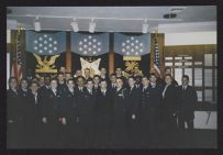 Photograph of Air Force ROTC cadets